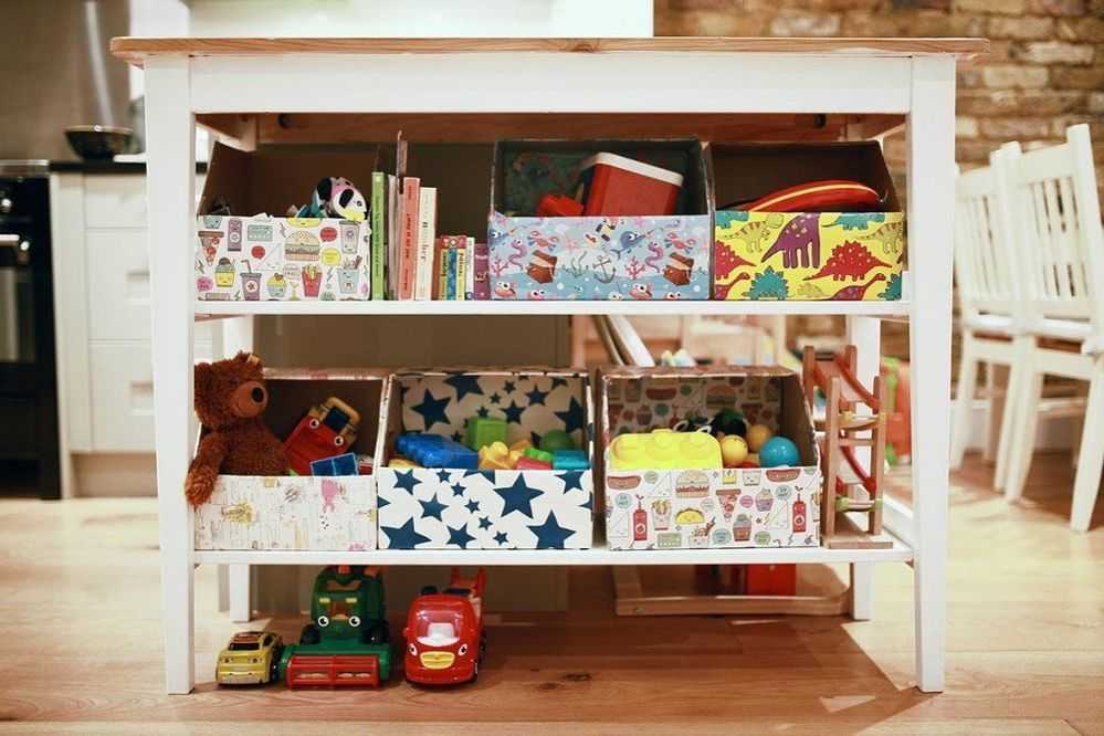 10 советов по хранению детских вещей и игрушек в маленькой квартире