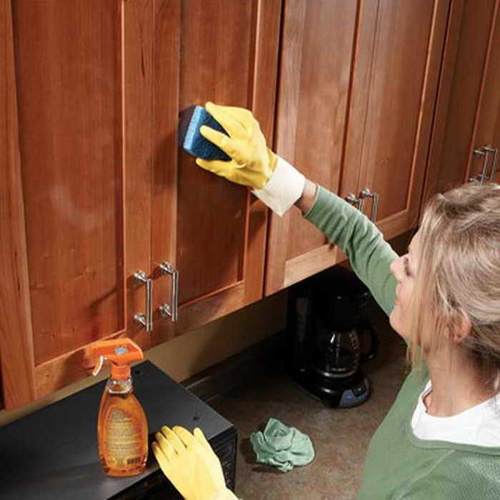 Как отмыть кухню от жира ?(36 фото) чем почистить мебель от грязи и как убрать жир на кухонных шкафах гарнитура народными средствами