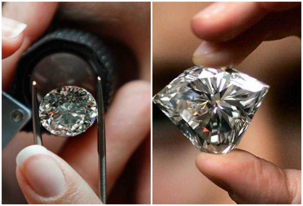 Как отличить бриллиант от фианита, муассанита и других камней