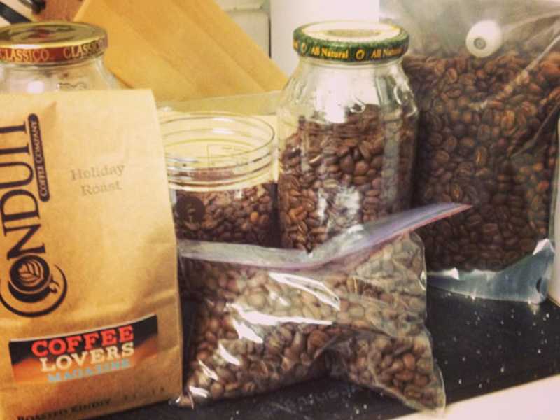 Кофе в зернах, молотый или быстрорастворимый — принципы правильного хранения разных видов кофе