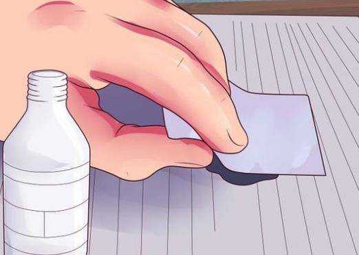 Как вывести гелевую ручку с больничного листа