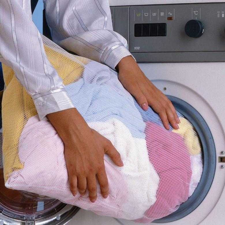 Мешки для стирки белья в стиральной машине