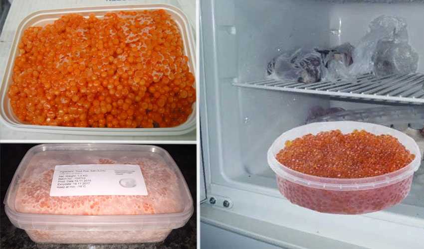 Сколько можно хранить в холодильнике красную икру? | продукты и напитки | кухня