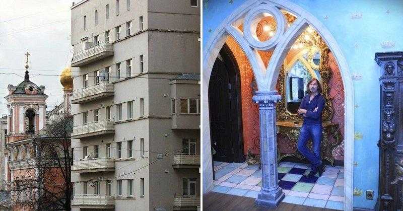 Шикарные апартаменты никаса сафронова: роскошь дворцового стиля