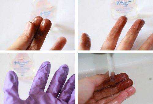 Чем отмыть краску для волос с кожи: средства и способы очистки рук и лица от пятен