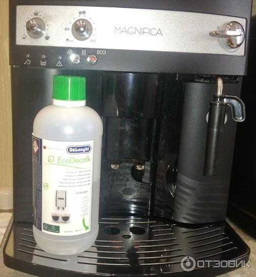 Как почистить кофемашину от накипи в домашних условиях?