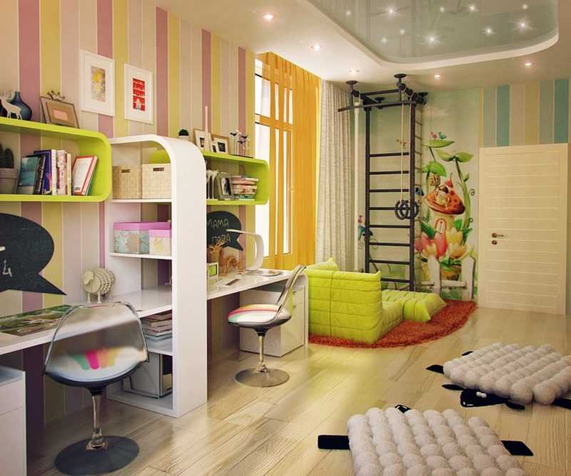 Комната для девочки-подростка - 90 фото, дизайн интерьеров и идеи ремонта