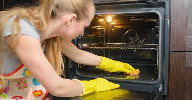 Как очистить электрическую духовку от жира, нагара и других стойких загрязнений: проверенные способы