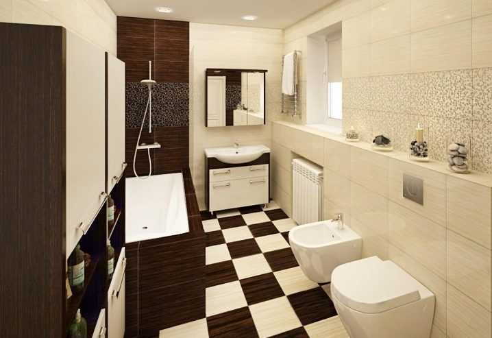 Как выбрать плитку для небольшой ванной и туалета Идеи сочетания и фото, основные тенденции в оформлении ванной, советы по выбору цветовых сочетаний