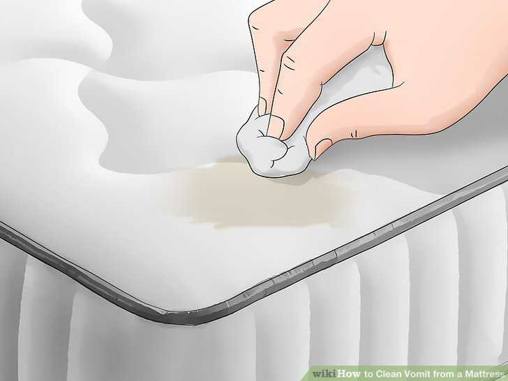 Как почистить матрас в домашних условиях