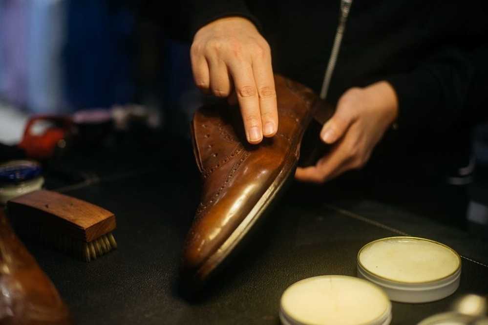 Обработка обуви от грибка