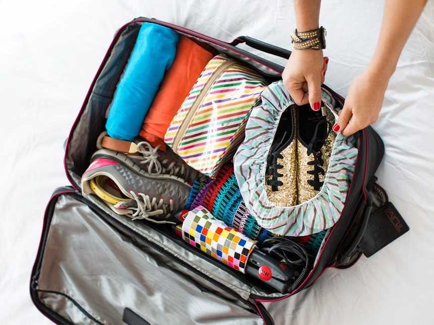 Как собрать чемодан, чтобы все поместилось в него: советы, как уложить вещи компактно. сбор чемодана в отпуск и на море