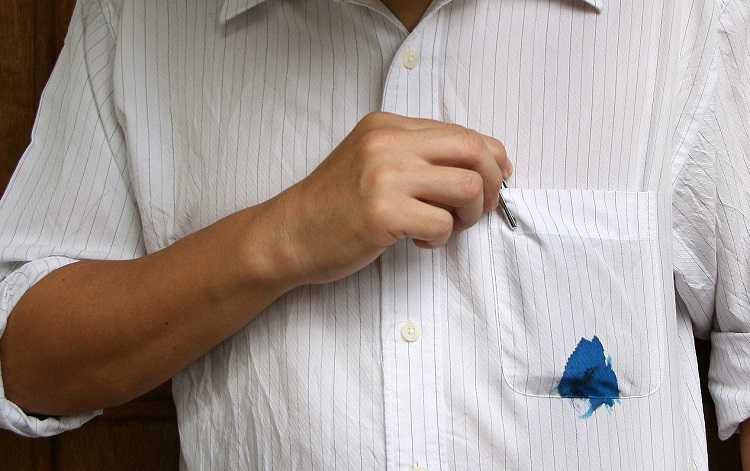 Чем оттереть ручку с кожзама: 14 простых способа удалить чернила