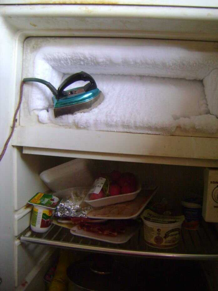 Как разморозить холодильник быстро и правильно: инструкция и советы