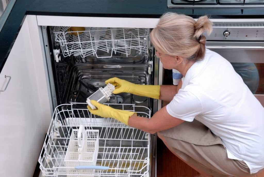 Неприятный запах из посудомоечной машины | cleanipedia.com