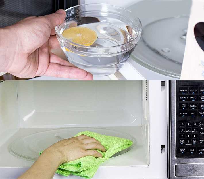 Как почистить микроволновку с помощью лимона — 4 лучших способа