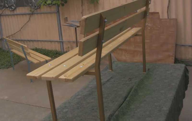 Уличные скамейки: три проекта, которые преобразят ваш сад