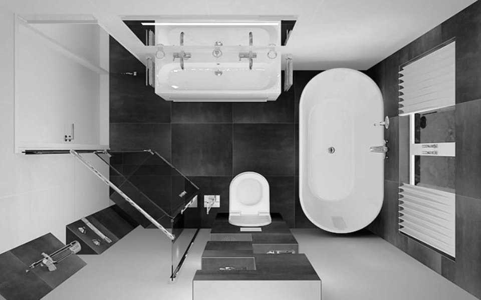 Ванная 5 кв. м. - обзор лучших идей дизайна. 150 фото интересных проектов планировок