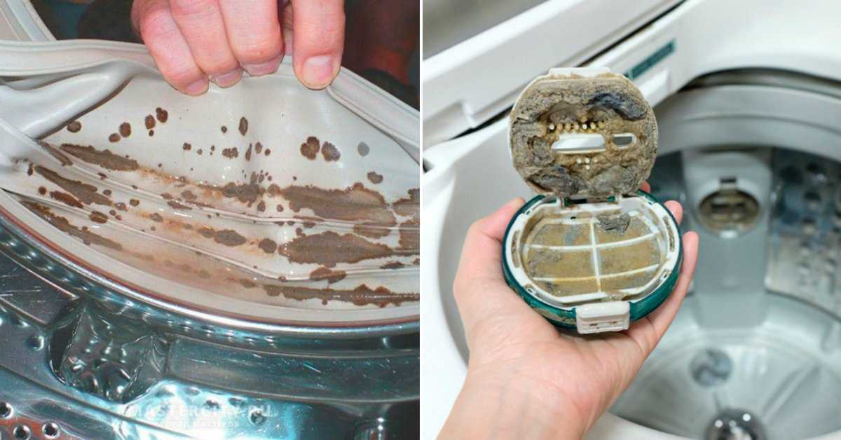 Как почистить стиральную машинку уксусом и содой в домашних условиях от накипи и грязи