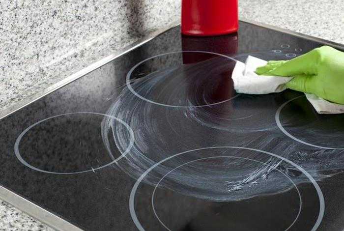 Чем мыть стеклокерамическую плиту так, чтобы не испортить ее?