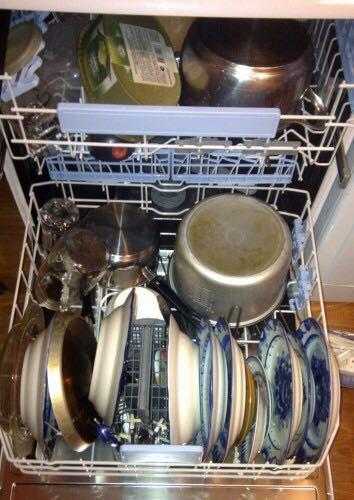 Как загружать посуду в посудомоечную машину
