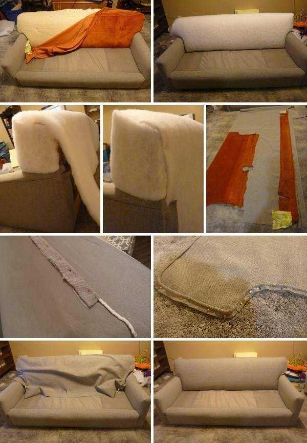 Как сделать диван своими руками (+фото, схемы)