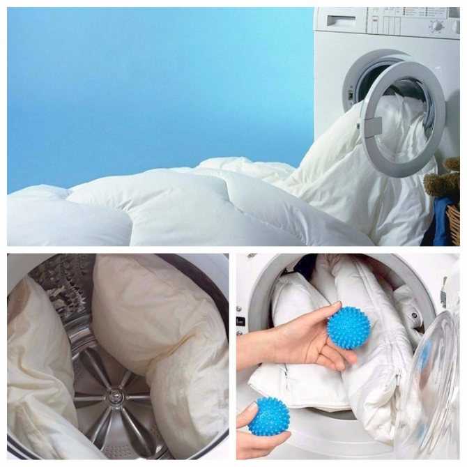 Как стирать одеяло в стиральной машине