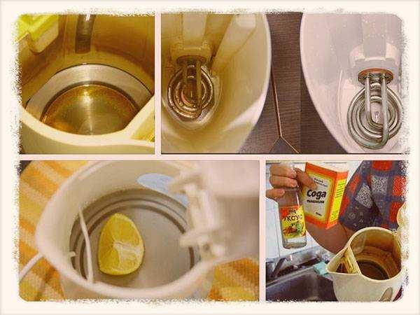 Убрать накипь в чайнике уксусом: можно ли удалять с помощью уксусной кислоты, как очистить другими средствами в домашних условиях?