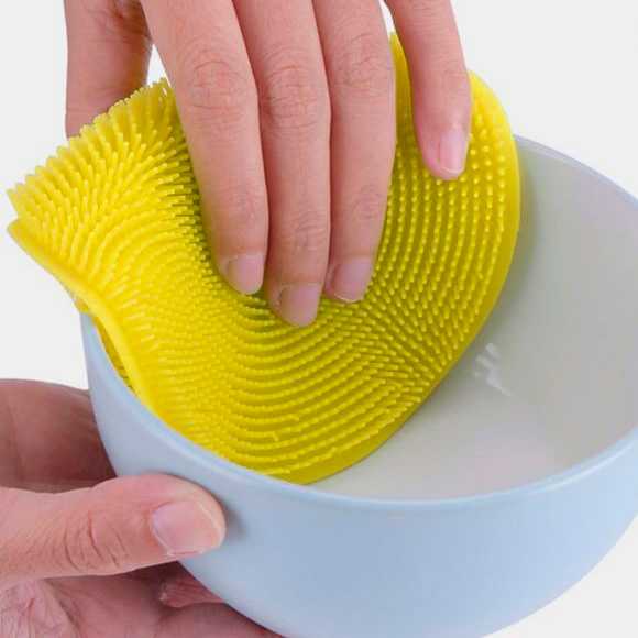 Какие альтернативы могут заменить губку для мытья посуды – рассадник бактерий?