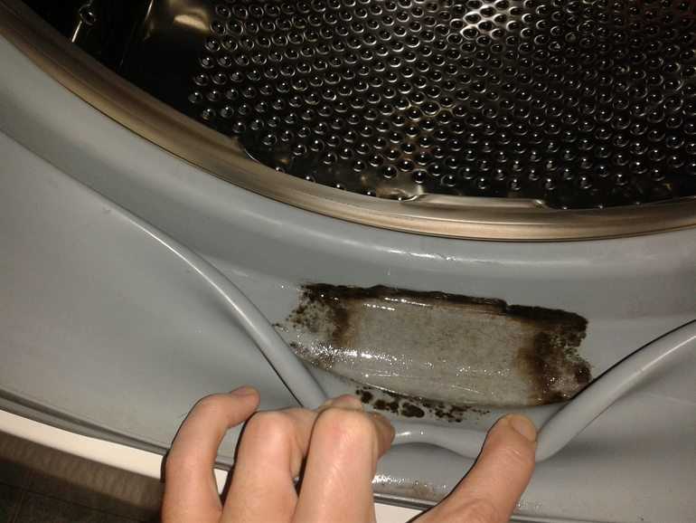 Как почистить стиральную машину от плесени и запаха внутри: 7 проверенных способов
