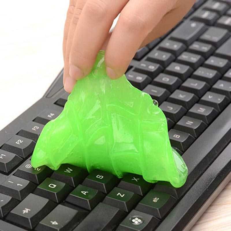 Как правильно почистить клавиатуру?