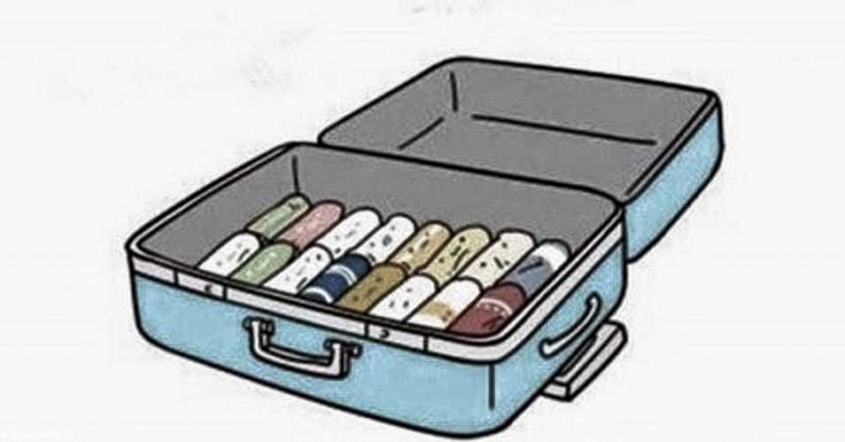 Как компактно упаковать чемодан: собираем и укладываем вещи по списку