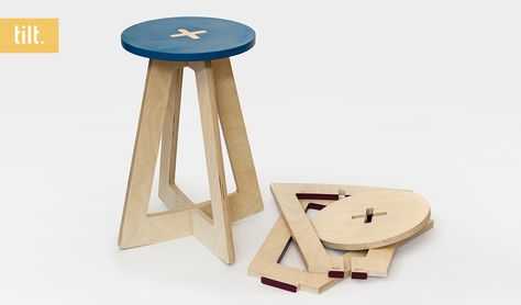 Как сделать складной стул из фанеры своими руками с помощью чертежей и схем Дизайнерские идеи складного стула из листа фанеры Материалы и инструменты