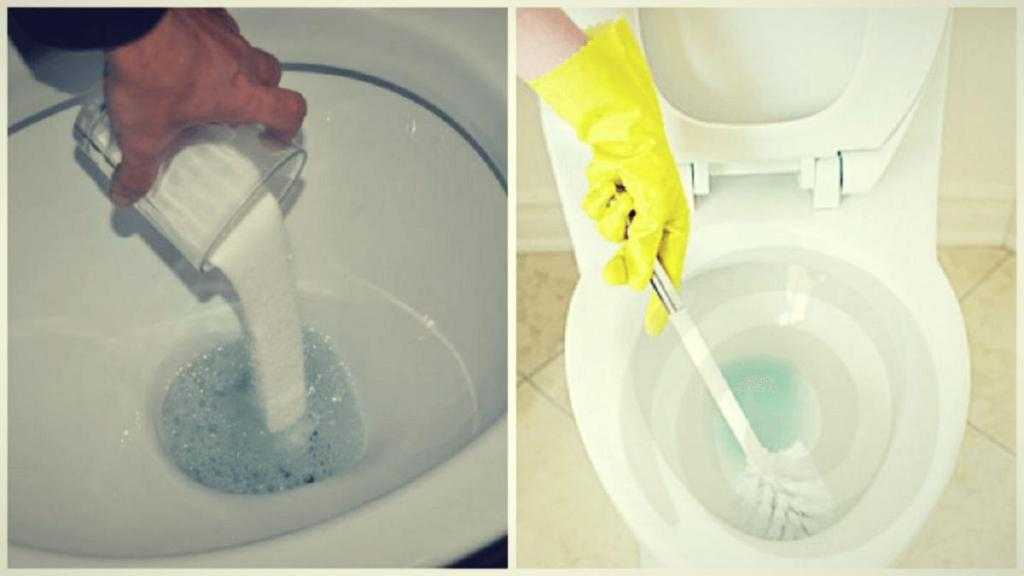 Как убрать мочевой камень в унитазе, как удалить, если там стоит вода, как очистить от застарелого в домашних условиях?