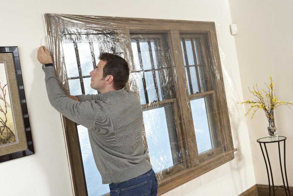 Чем утеплить окна на зиму — способы оклейки окон своими руками