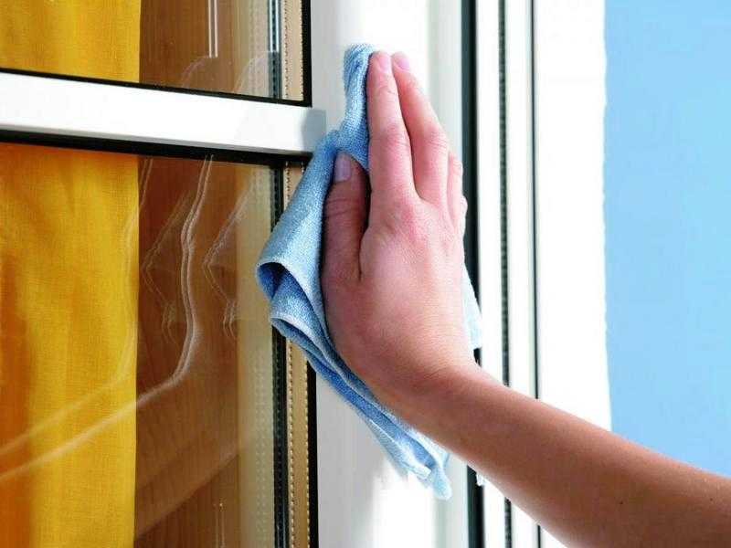 Как вымыть окна, если нет специальных моющих средств