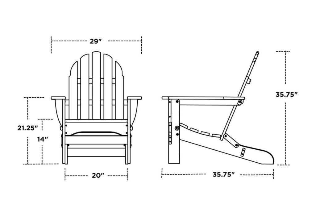 Кресло для дачи, которое сделано своими руками, со временем станет семейной реликвией. Особенности самостоятельного изготовления.