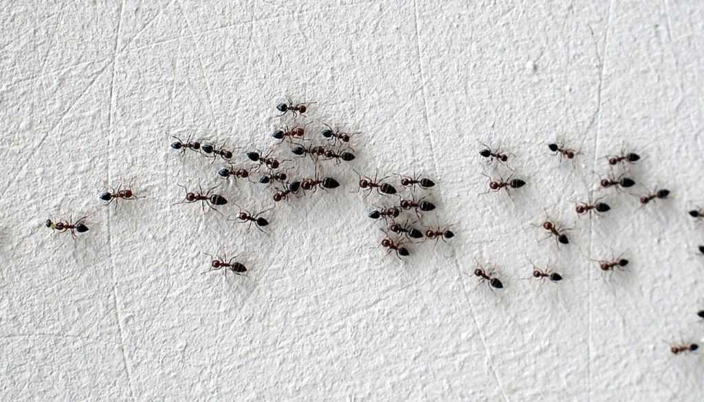Как избавиться от рыжих муравьев в квартире быстро?