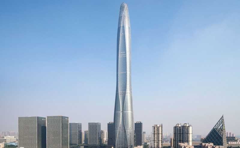 Самый высокие здания (небоскребы) в мире | vectorme, векторми