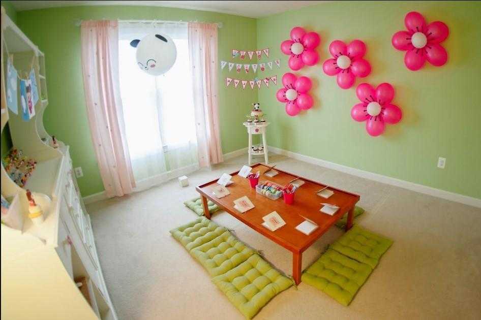Как украсить комнату на день рождения: правила, варианты, идеи и красивые сочетания при оформлении