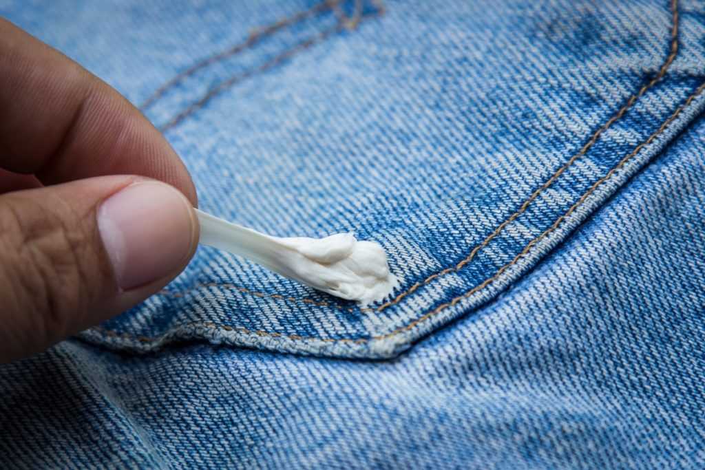 18 способов удалить жвачку с одежды