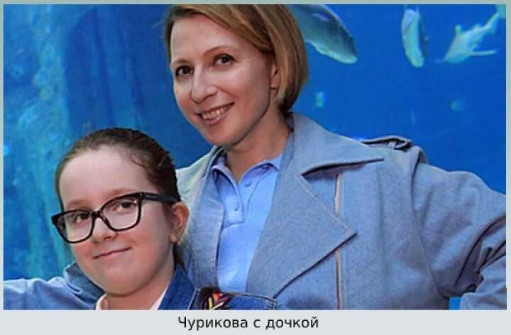 Яна чурикова впервые показала взрослую дочь