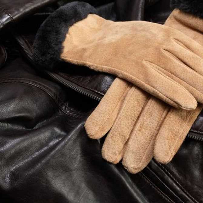 Средства для ухода за кожаными перчатками