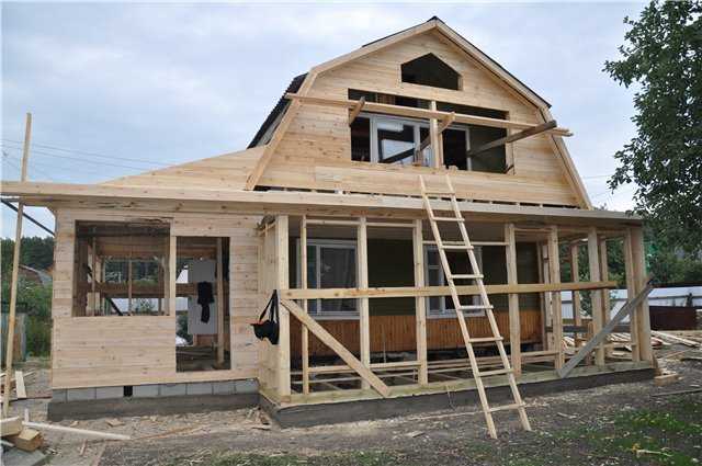 Сколько стоит построить дом из различных материалов