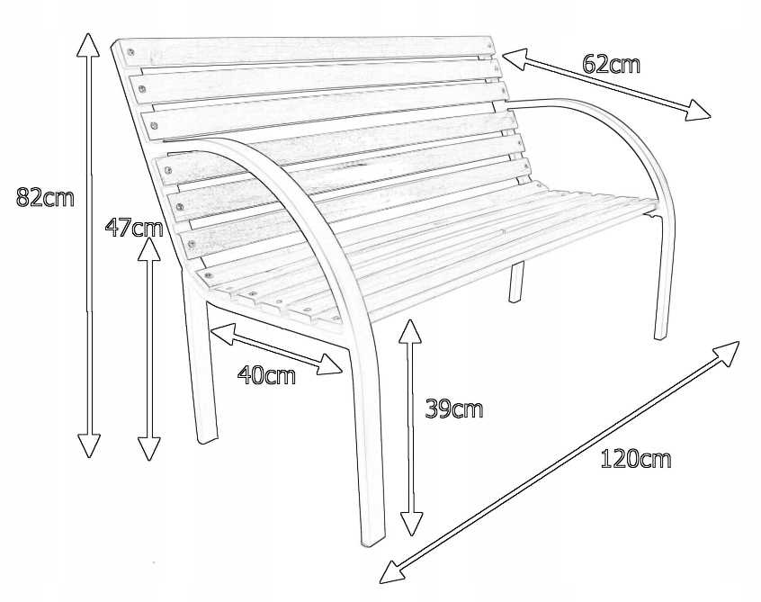 Как сделать садовые лавки, столы и скамьи из профтрубы своими руками: пошаговая инструкция