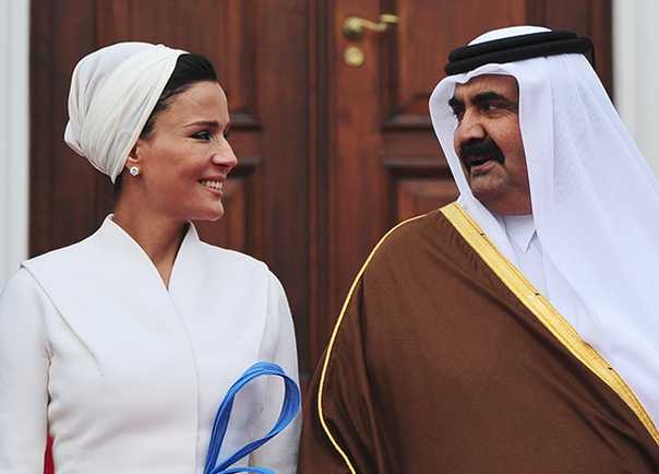 Как выглядят жены арабских шейхов без хиджаба