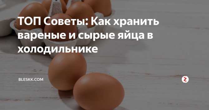 Как правильно хранить яйца куриные пищевые: условия, сроки, правила и способы на производстве и в холодильнике