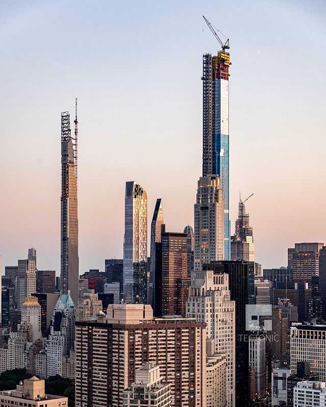 Топ 10 самых высоких зданий в мире