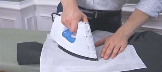 Как гладить пиджак утюгом в домашних условиях