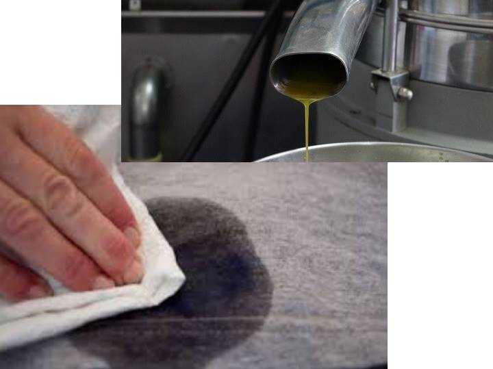 Как быстро отстирать жирное пятно от машинного или бытового масла в домашних условиях?